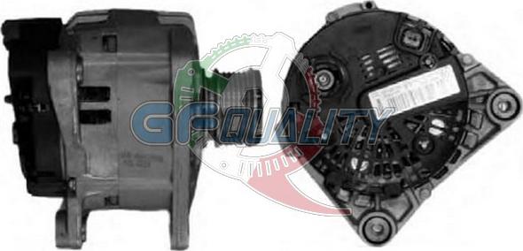 GFQ - GF Quality ALGE00731 - Генератор vvparts.bg