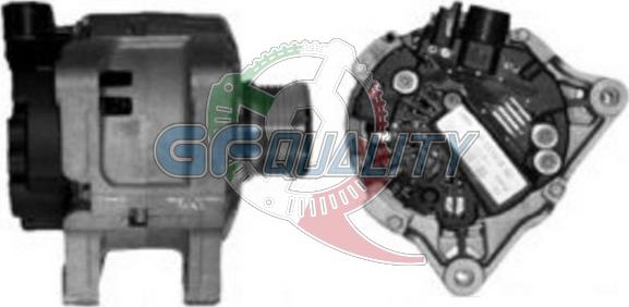 GFQ - GF Quality ALGE01488 - Генератор vvparts.bg