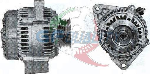 GFQ - GF Quality ALGE01095 - Генератор vvparts.bg