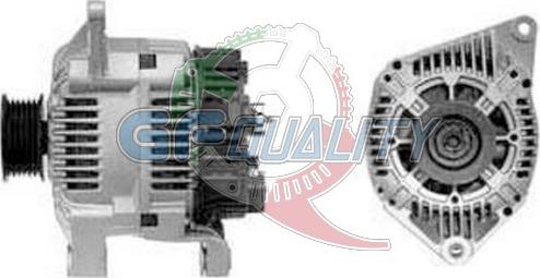 GFQ - GF Quality ALVA00027 - Генератор vvparts.bg