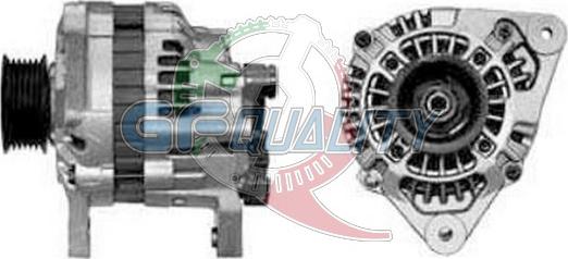 GFQ - GF Quality ALGE01000 - Генератор vvparts.bg