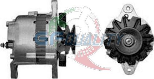 GFQ - GF Quality ALGE01081 - Генератор vvparts.bg