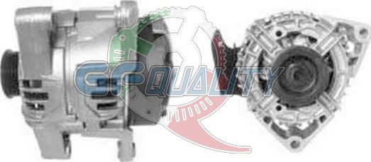 GFQ - GF Quality ALGE01857 - Генератор vvparts.bg