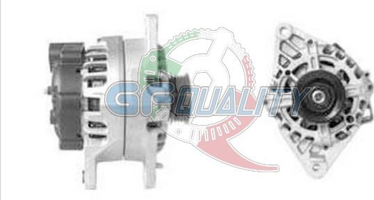 GFQ - GF Quality ALVA00824 - Генератор vvparts.bg