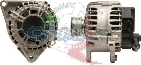 GFQ - GF Quality ALVA00736 - Генератор vvparts.bg