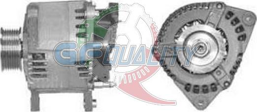 GFQ - GF Quality ALMA00017 - Генератор vvparts.bg