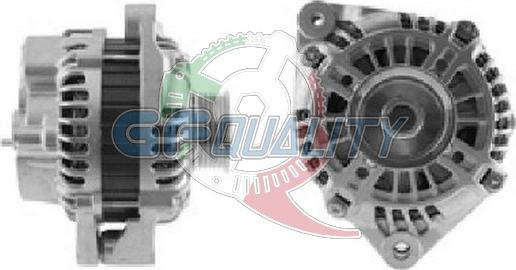 GFQ - GF Quality ALUN00064 - Генератор vvparts.bg