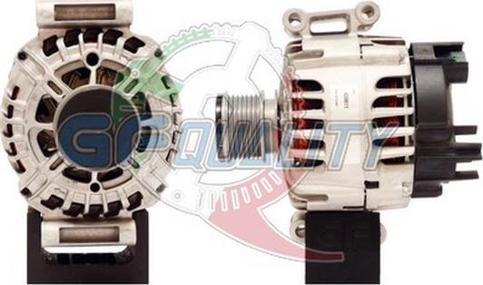 GFQ - GF Quality ALVA00905 - Генератор vvparts.bg