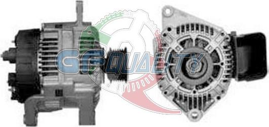 GFQ - GF Quality ALVA00028 - Генератор vvparts.bg