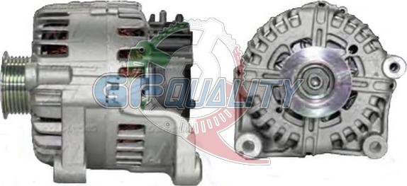 GFQ - GF Quality ALVA00103 - Генератор vvparts.bg