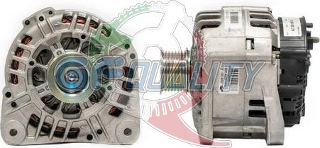 GFQ - GF Quality ALVA00133 - Генератор vvparts.bg