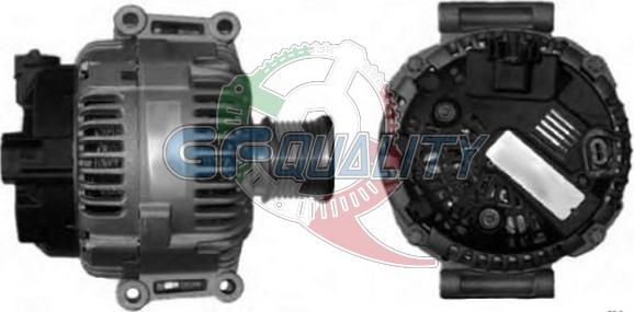 GFQ - GF Quality ALVA00132 - Генератор vvparts.bg