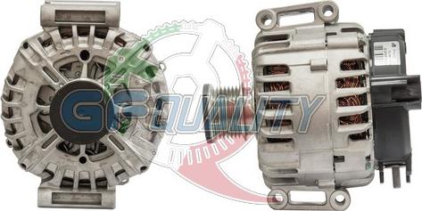 GFQ - GF Quality ALVA00747 - Генератор vvparts.bg