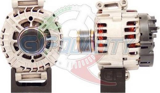 GFQ - GF Quality ALVA00751 - Генератор vvparts.bg