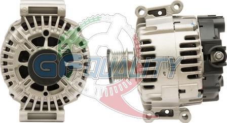 GFQ - GF Quality ALVA00727 - Генератор vvparts.bg