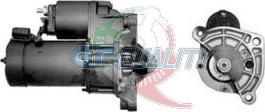 GFQ - GF Quality STVA00115 - Стартер vvparts.bg