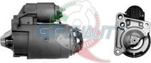 GFQ - GF Quality STRE00667 - Стартер vvparts.bg