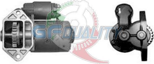 GFQ - GF Quality STGE00861 - Стартер vvparts.bg