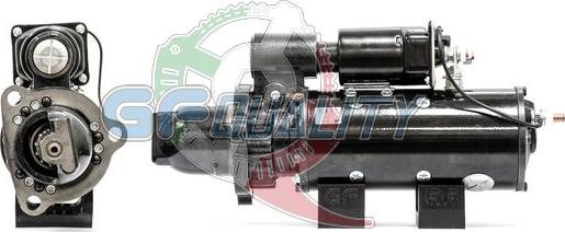 GFQ - GF Quality STUN00070 - Стартер vvparts.bg