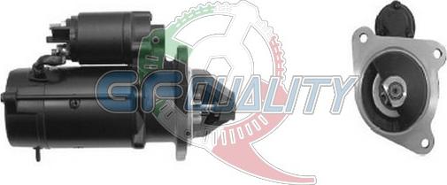 GFQ - GF Quality STGE03534 - Стартер vvparts.bg