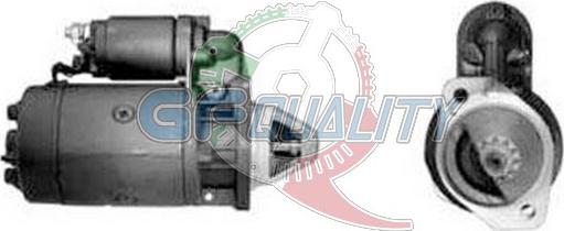 GFQ - GF Quality STRE00008 - Стартер vvparts.bg