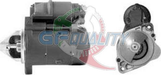 GFQ - GF Quality STRE00701 - Стартер vvparts.bg