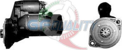 GFQ - GF Quality STUN00104 - Стартер vvparts.bg