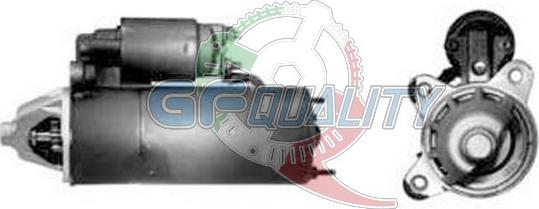 GFQ - GF Quality STVA00173 - Стартер vvparts.bg