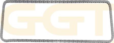 GGT CAKD017 - Ангренажна верига vvparts.bg