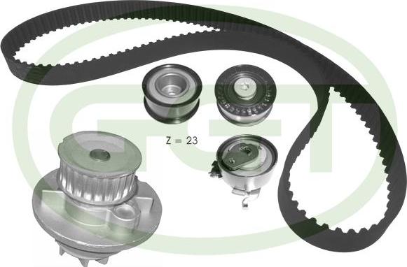 GGT KPA20132 - Водна помпа+ к-кт ангренажен ремък vvparts.bg