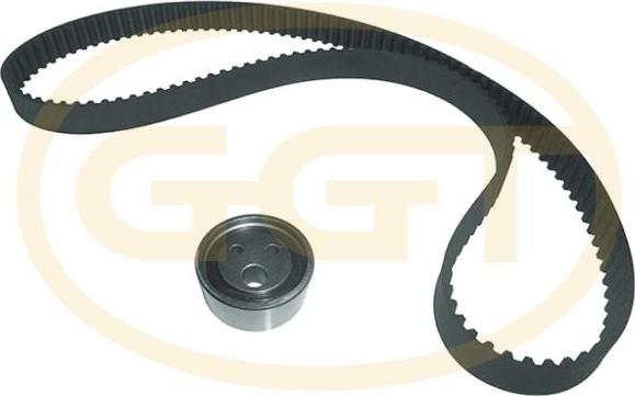GGT KSPA001 - Комплект ангренажен ремък vvparts.bg