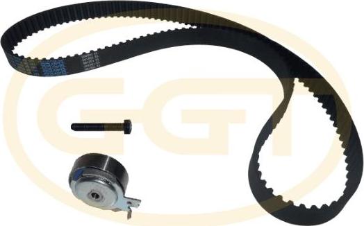 GGT KSPA021 - Комплект ангренажен ремък vvparts.bg