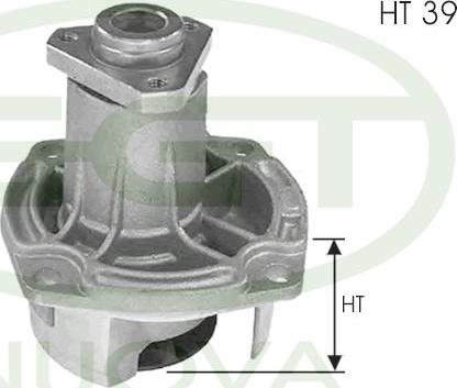GGT PA00001 - Водна помпа vvparts.bg