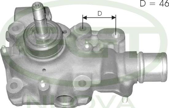 GGT PA00007 - Водна помпа vvparts.bg