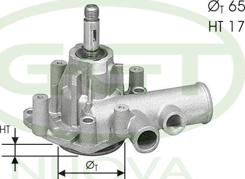 GGT PA00019 - Водна помпа vvparts.bg