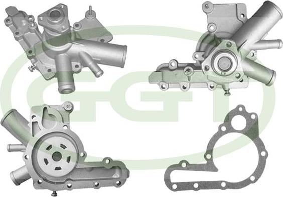 GGT PA00022 - Водна помпа vvparts.bg