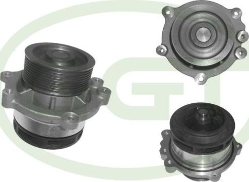 GGT PA15054 - Водна помпа vvparts.bg