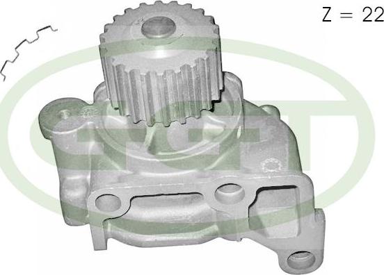 GGT PA10917 - Водна помпа vvparts.bg