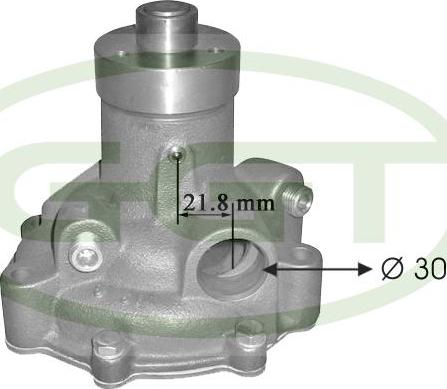 GGT PA10989 - Водна помпа vvparts.bg