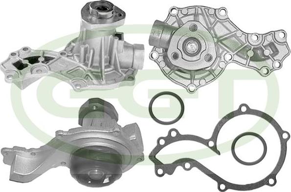 GGT PA10973 - Водна помпа vvparts.bg