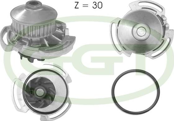 GGT PA10592 - Водна помпа vvparts.bg