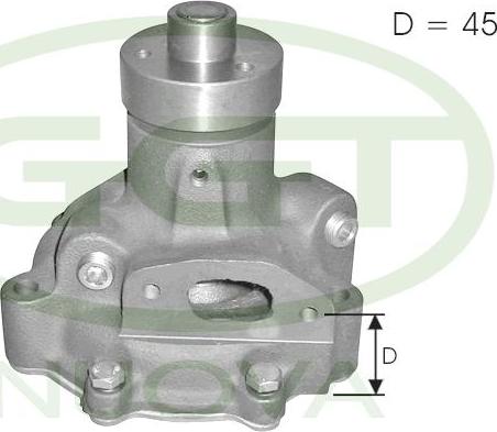 GGT PA10549 - Водна помпа vvparts.bg