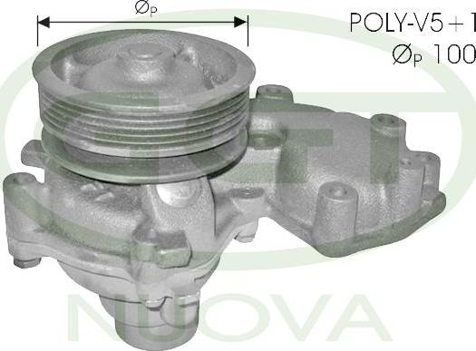 GGT PA10647 - Водна помпа vvparts.bg