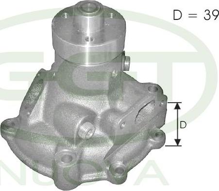 GGT PA10050 - Водна помпа vvparts.bg