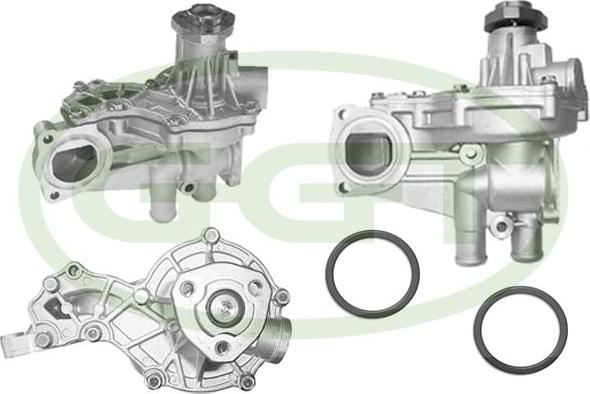 GGT PA10016 - Водна помпа vvparts.bg