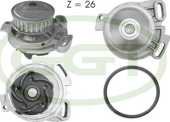 GGT PA10145 - Водна помпа vvparts.bg