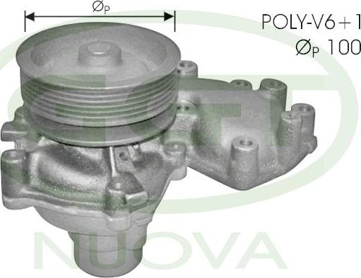 GGT PA10748 - Водна помпа vvparts.bg