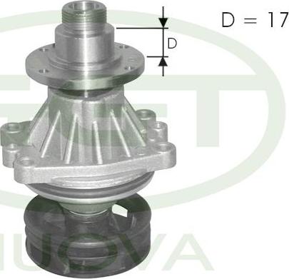 GGT PA10709 - Водна помпа vvparts.bg