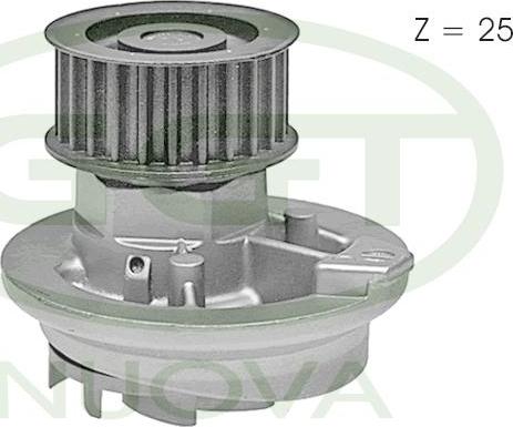 GGT PA10716 - Водна помпа vvparts.bg