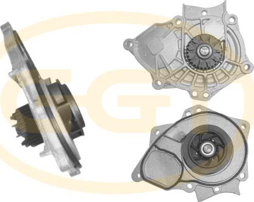 GGT PA13129 - Водна помпа vvparts.bg